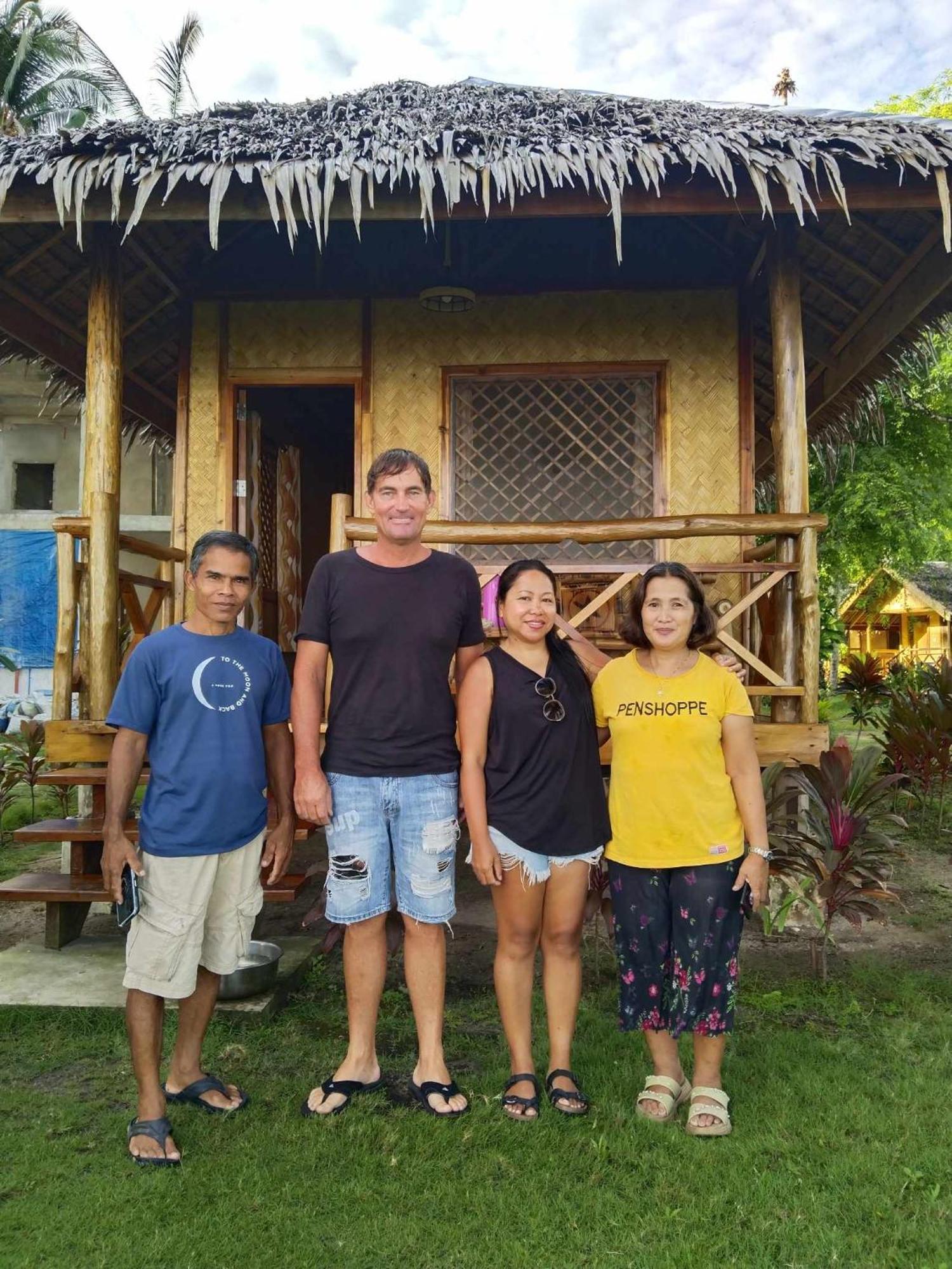 Faith Tourist Inn San Vicente  Luaran gambar