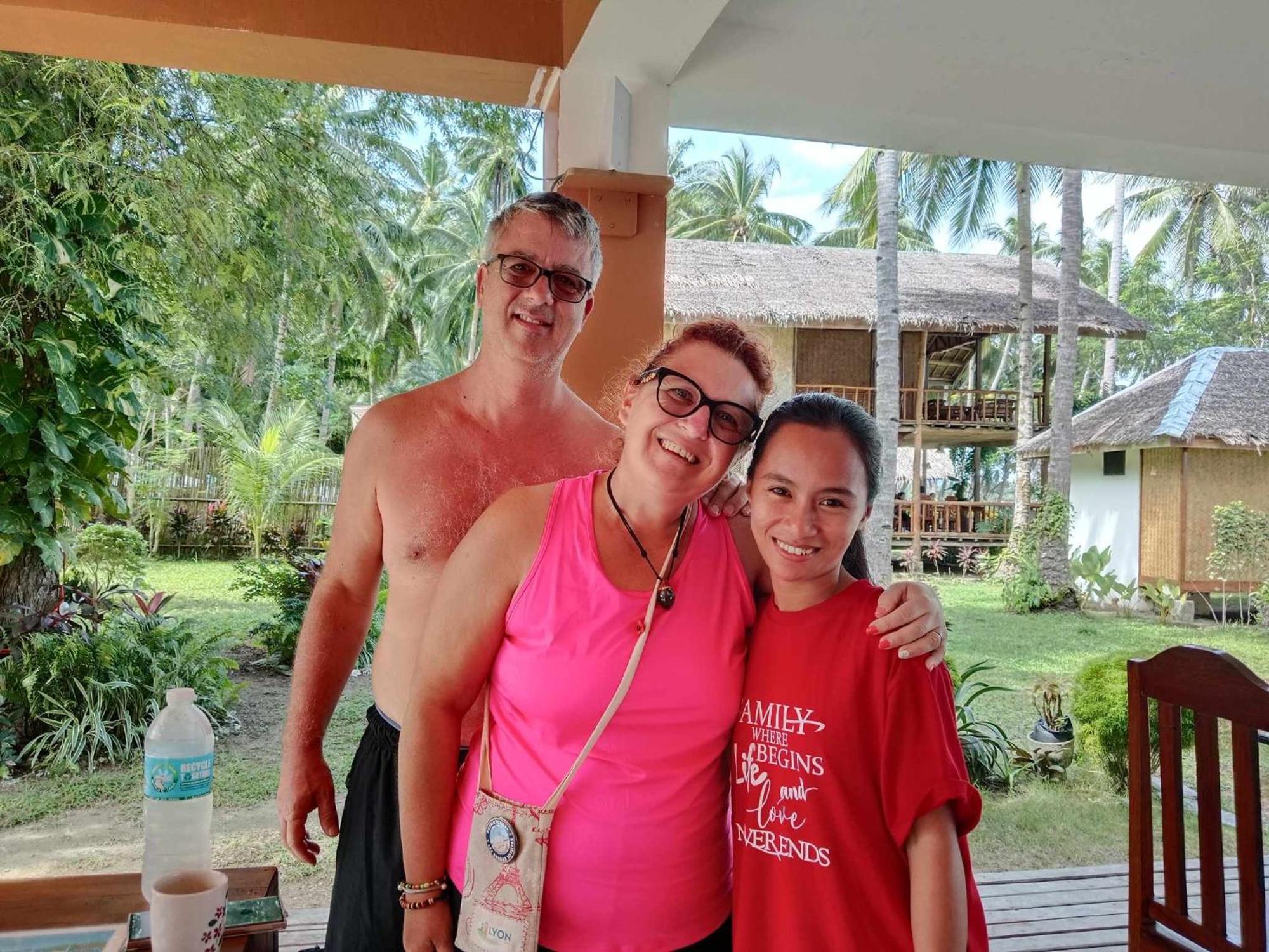 Faith Tourist Inn San Vicente  Luaran gambar
