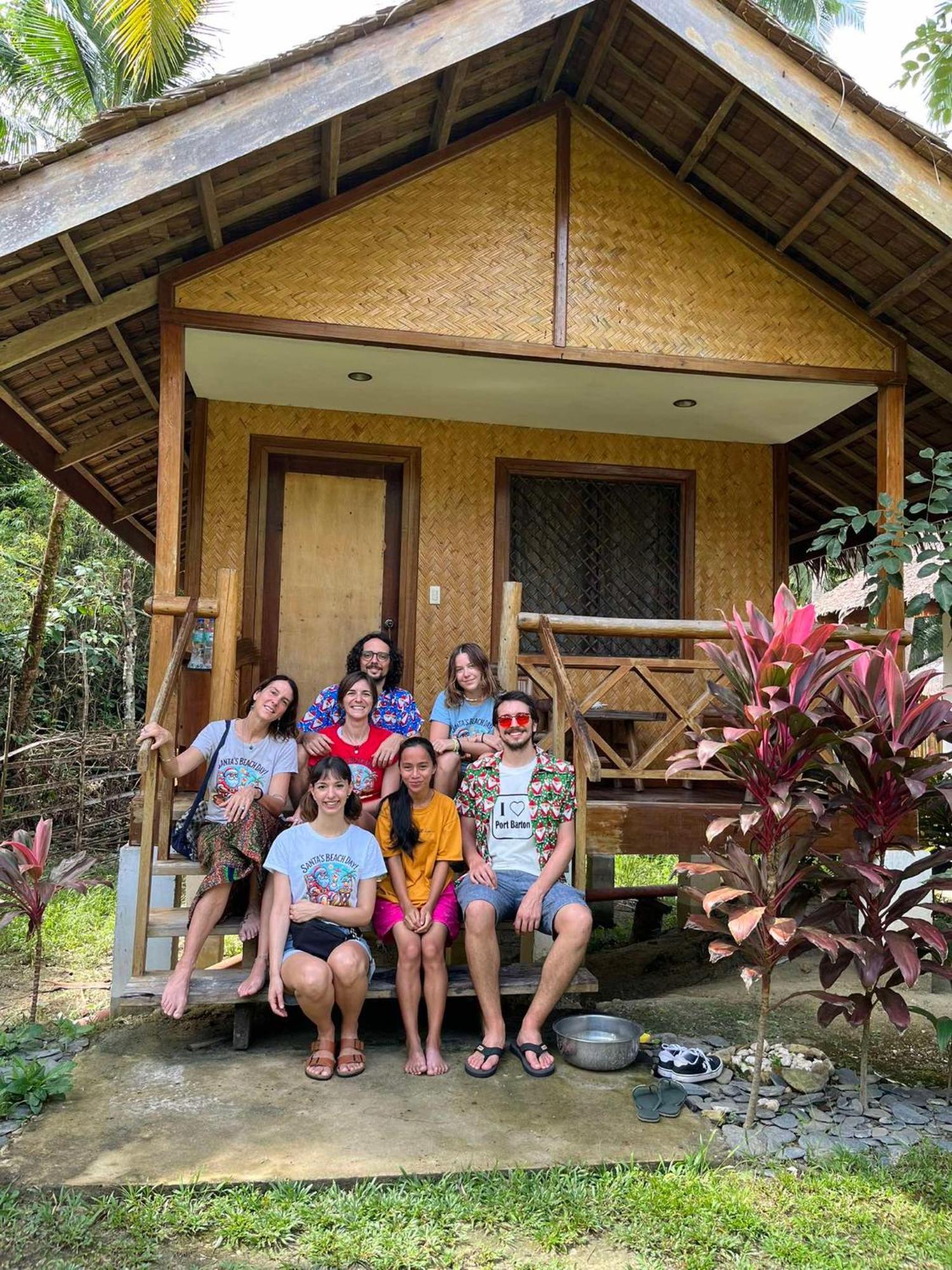 Faith Tourist Inn San Vicente  Luaran gambar